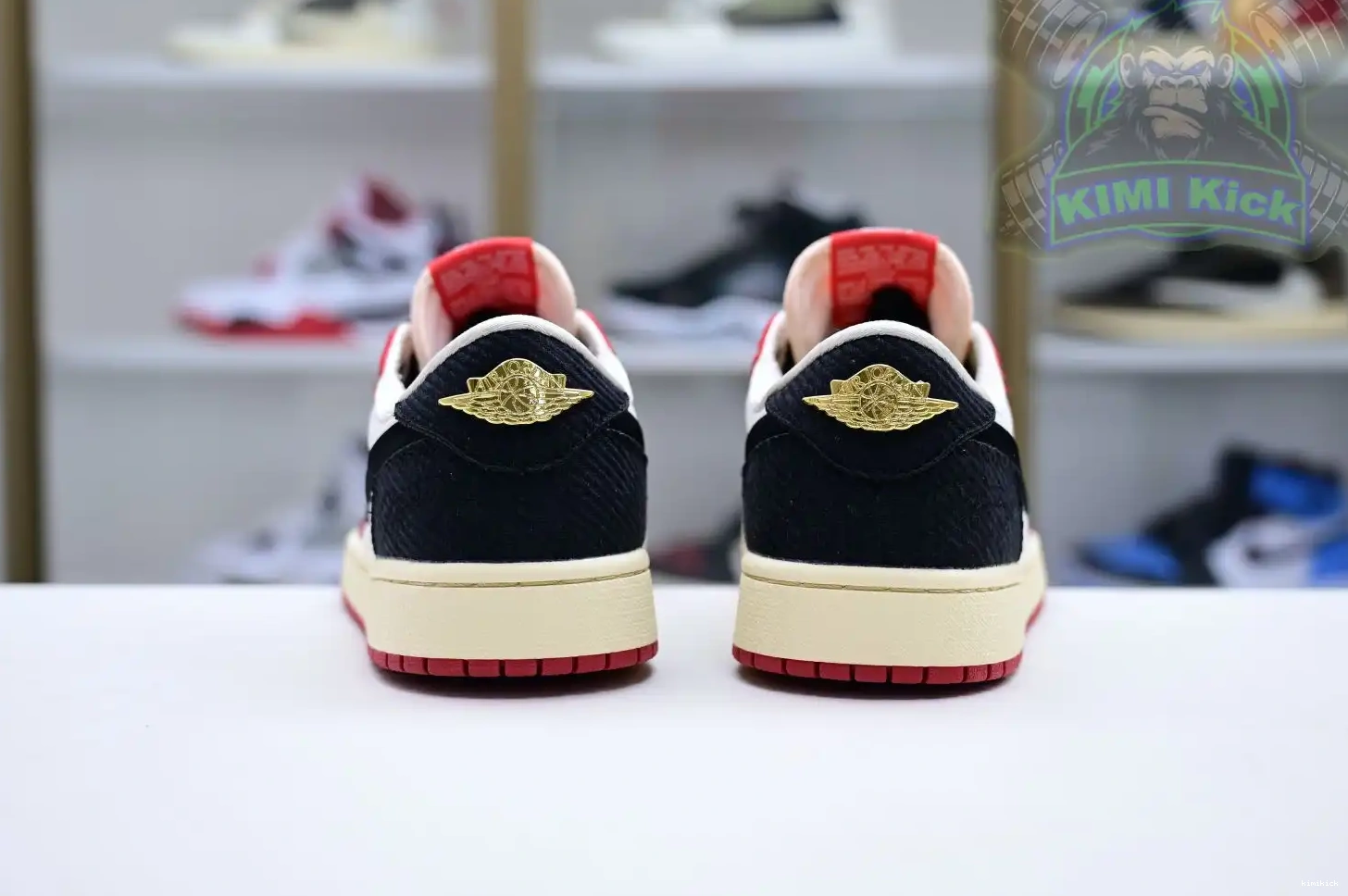 Low Trophy “Away” OG Room 1 Jordan Air x Jordan Kimikick 0621